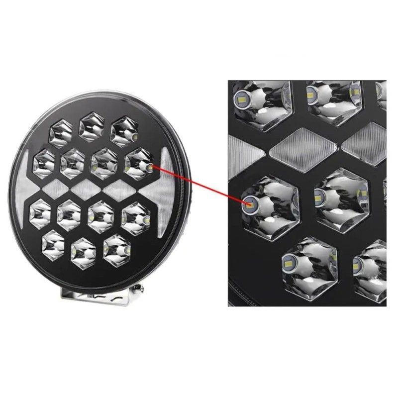 Extraljus med DRL 140W