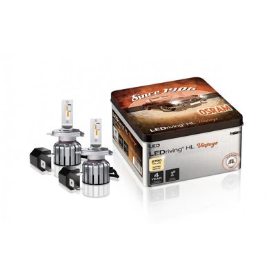 LEDriving® HL VINTAGE H4 LED Konvertering