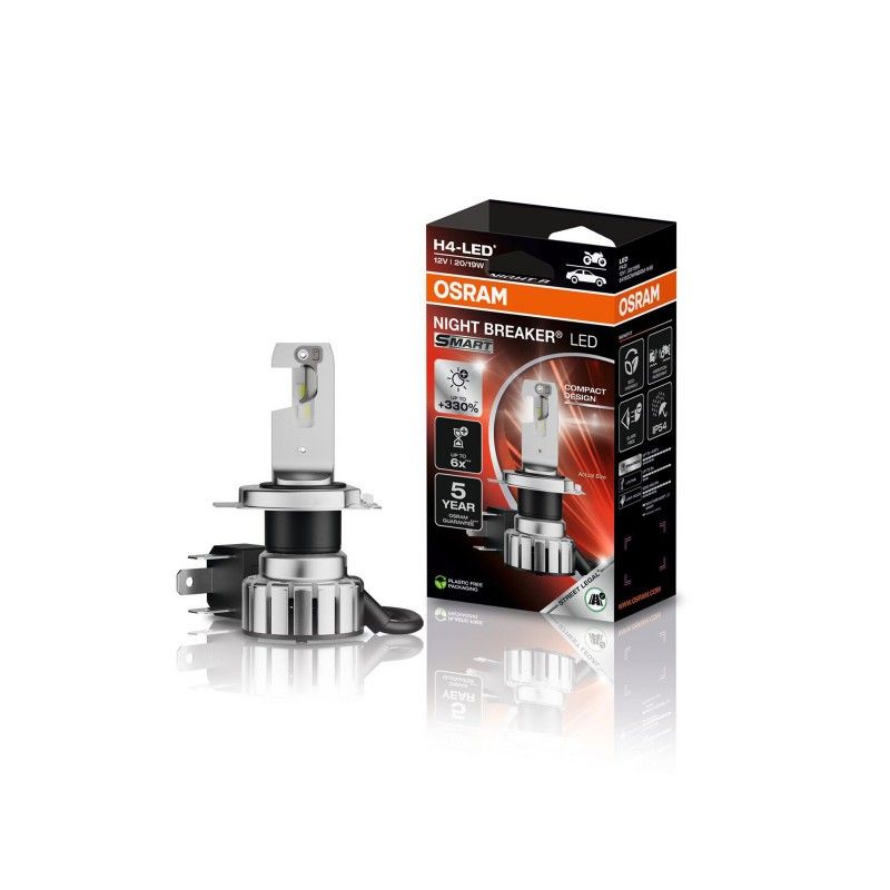 Night Breaker Led konvertering Smart H4