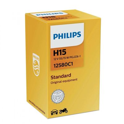 H15 Standard halogenlampa 55W