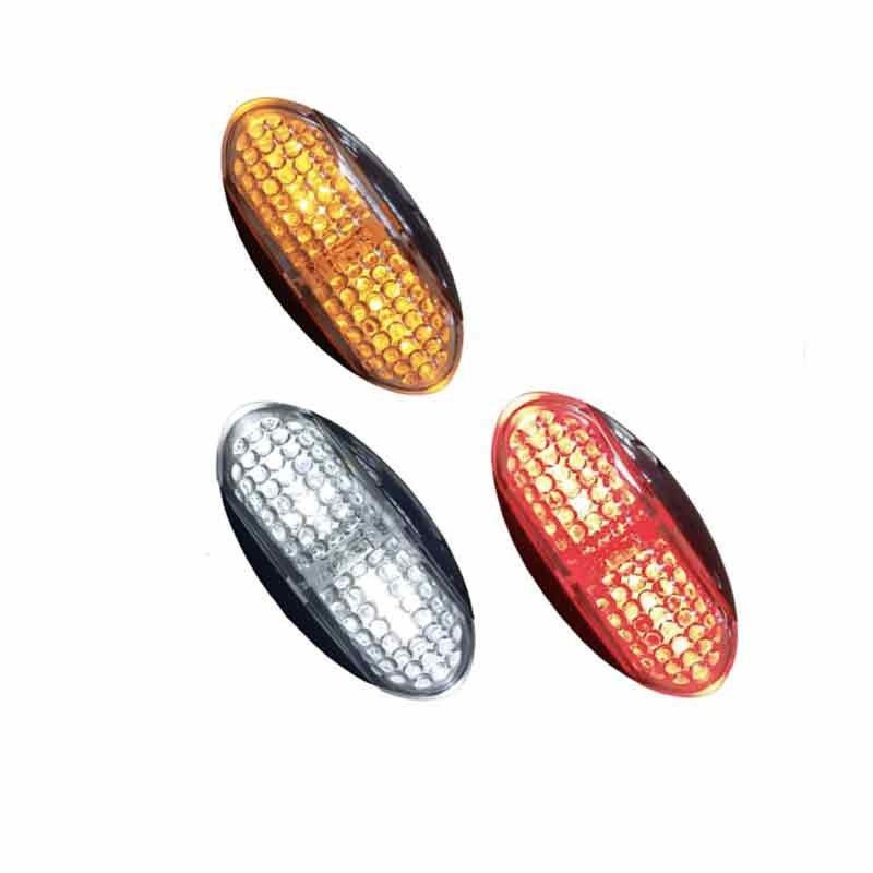 Positionsljus oval 24V