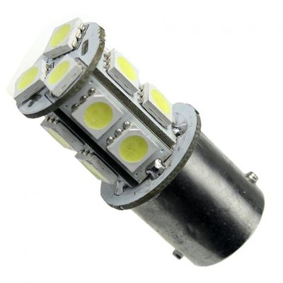 Led diod lampa BA15s P21W 1156 13 SMD
