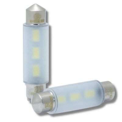Spollampa / festoon c5w rörlampa E-Märkt 2-pack