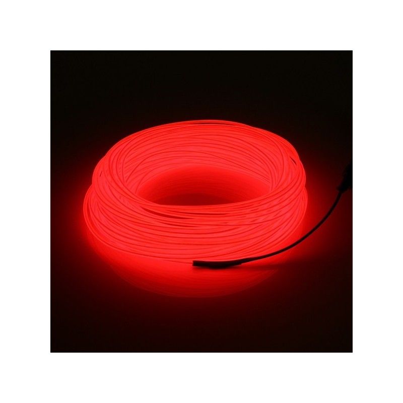 Led Neon slinga 20M 12V Färg Blå