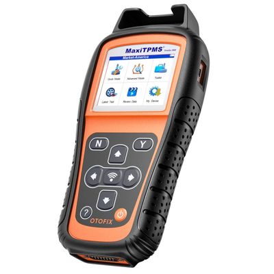 Otofix TireGo 808 – komplett verktyg för programmering av TPMS-däcksensorer
