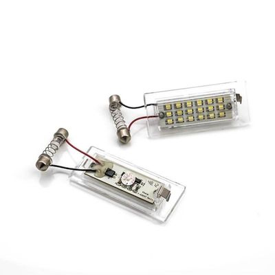 LED skyltbelysning BMW X3 X5 Festoon socket