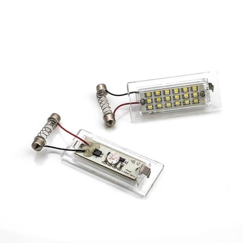 LED skyltbelysning BMW X3 X5 Festoon socket
