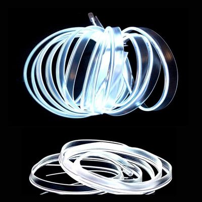 Glowstrip neon led slinga med cigg plugg 12V för dekoration 3 meter