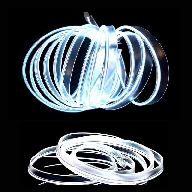 Glowstrip neon led slinga med cigg plugg 12V för dekoration 3 meter