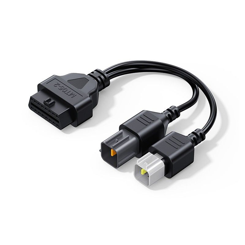 iCarsoft MT V6 Plus – Professionellt Multi-Systems Diagnosverktyg för 21 motorcykelmärken 2025