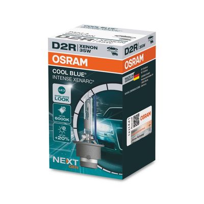 Xenonlampa D2R 35W Cool Blue Intense