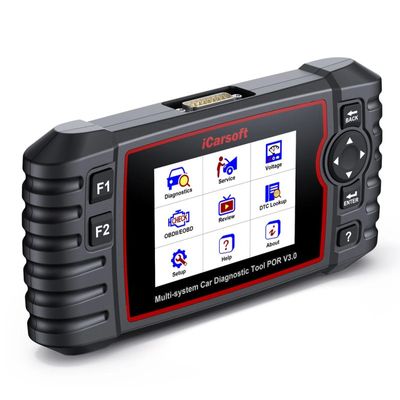 iCarsoft POR V3.0 – Professionell Felkodsläsare för Porsche