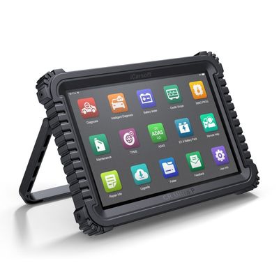 iCarsoft CR Ultra Plus | PRO Version 2025 | OBD2 J2534 Diagnosverktyg med Topologi & Smart Diagnos – 3 års licens