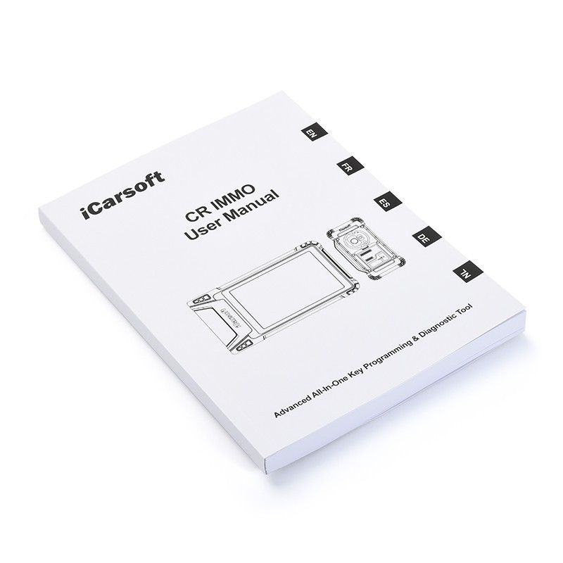 iCarsoft CR Immo felkodsläsare Nyckelprogrammering
