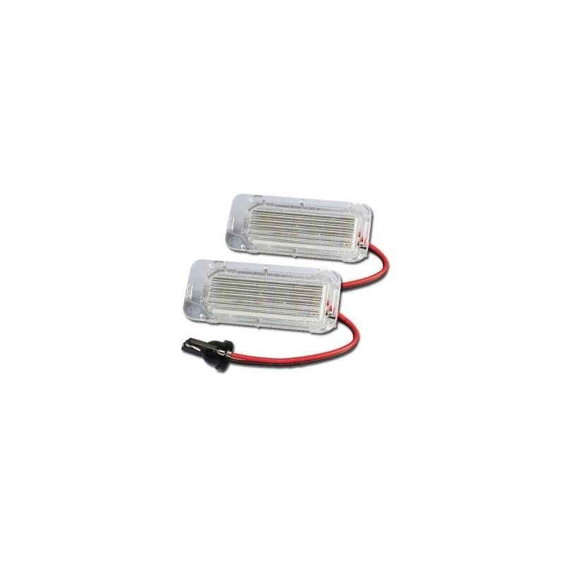 LED skyltbelysning Ford Focus Mondeo Fiesta Emärkta