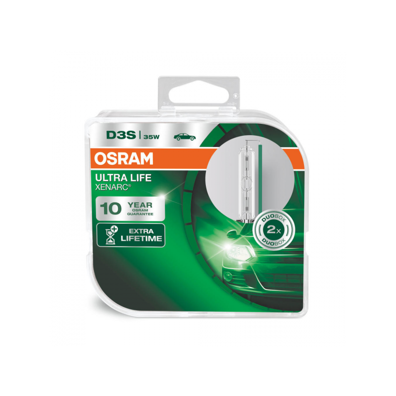 Osram original xenarc ultra life D3S 2-pack