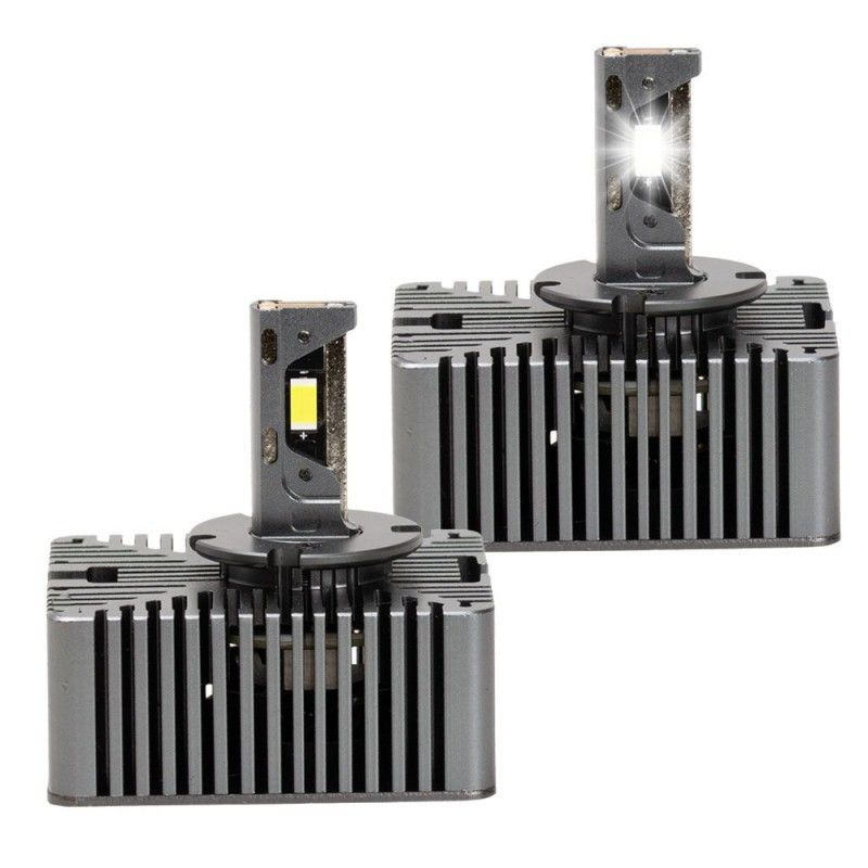 D5S LED Konvertering 2-pack 6000K Xtreme