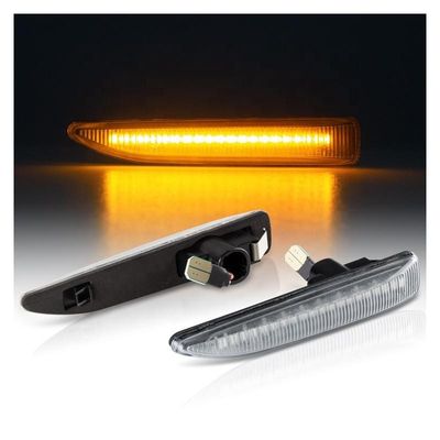 Dynamisk blinkers Klar lins till BMW E65/E66/E67