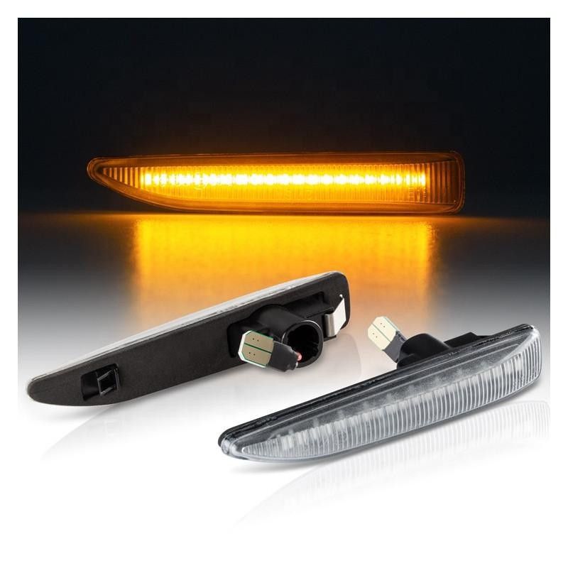 Dynamisk blinkers Klar lins till BMW E65/E66/E67