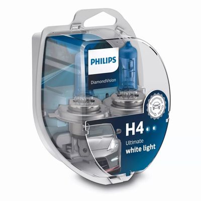 Halogenlampor DiamondVision H4 12V 60/55W