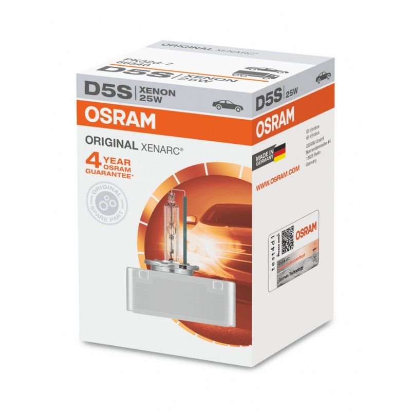 D5S Osram Xenarc Original