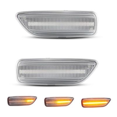 Dynamisk blinkers klar lins till Volvo
