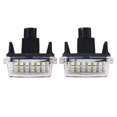 LED skyltbelysning Toyota Camry
