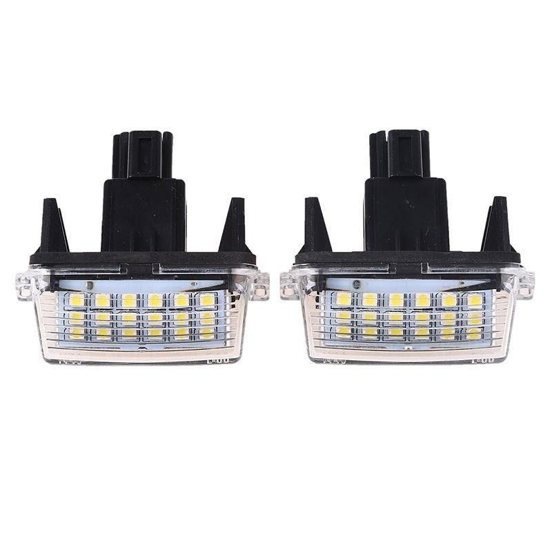 LED skyltbelysning Toyota Camry