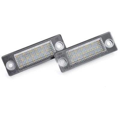 LED Skyltbelysning Nummerskyltsbelysning Skoda Superb Octavia