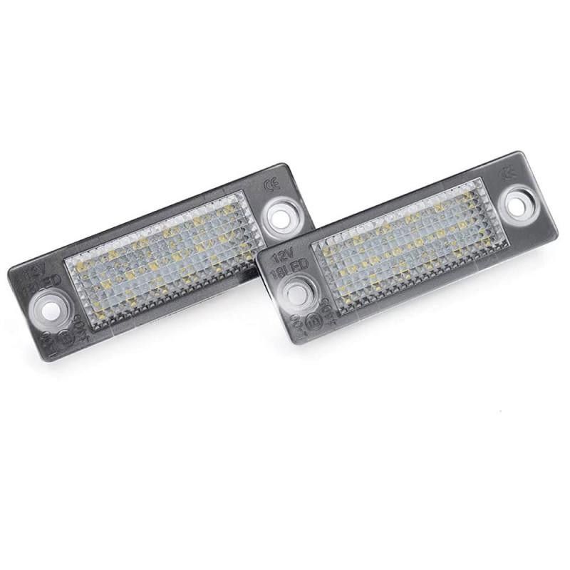 LED Skyltbelysning Nummerskyltsbelysning Skoda Superb Octavia