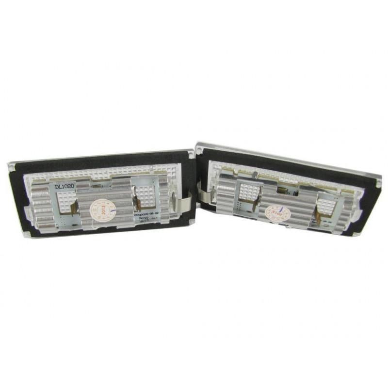 LED skyltbelysning BMW E65/E66 Emärkt