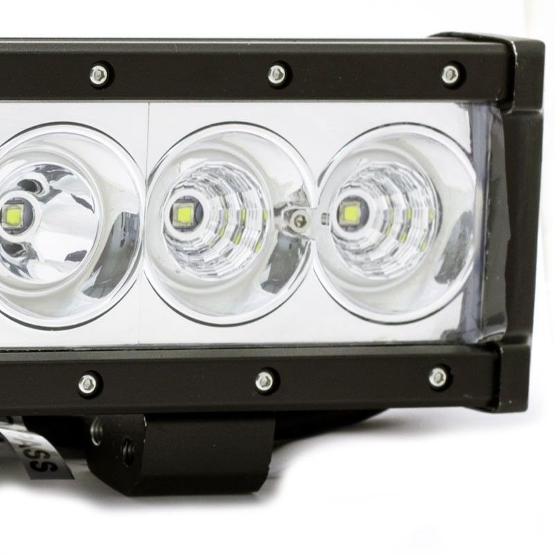 Led ljusramp 120W rak med 10W dioder Driving Beam