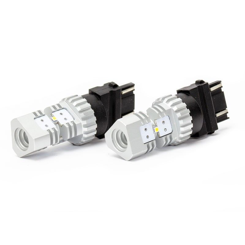3157 LED-lampor 2-pack 3020 SMD P27 / 7W