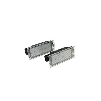 Led Skyltbelysning Renault Clio Megane Languna Twingo Master
