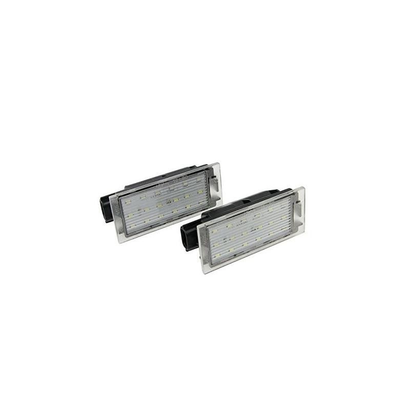 Led Skyltbelysning Renault Clio Megane Languna Twingo Master