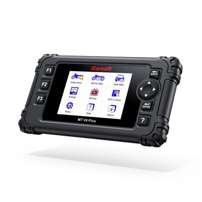 iCarsoft MT V6 Plus – Professionellt Multi-Systems Diagnosverktyg för 21 motorcykelmärken 2025