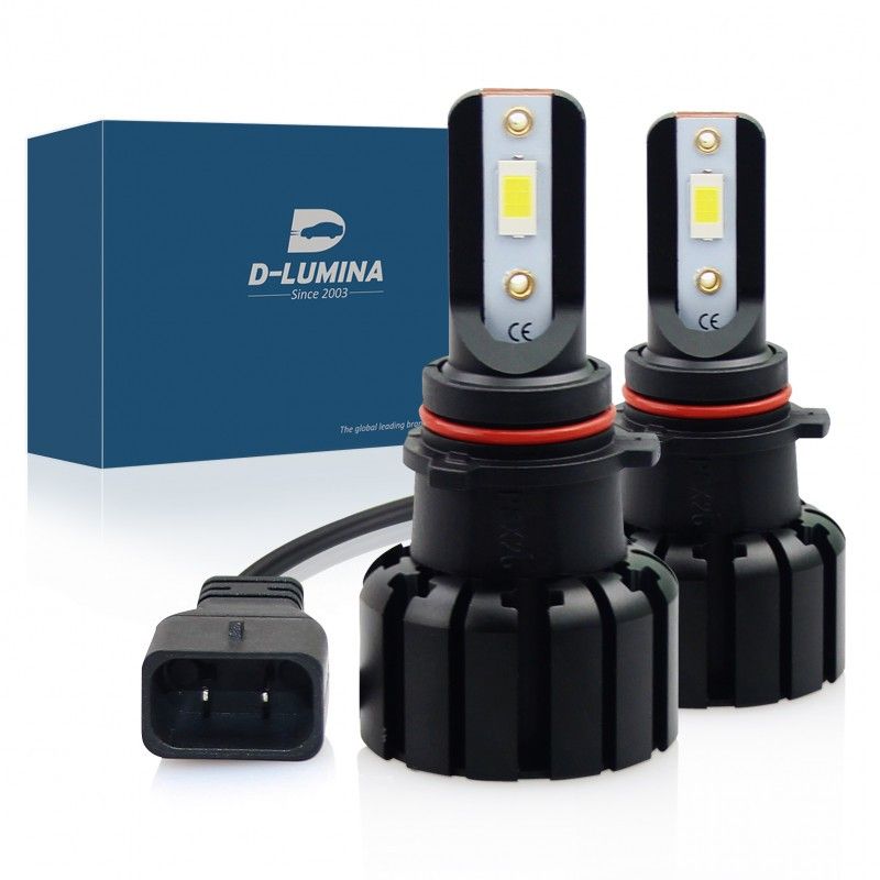 Dimljuslampor 2-pack CSP LED 6000K CANbus