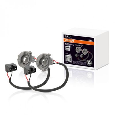 Lamphållare för night breaker LED H7 DA07