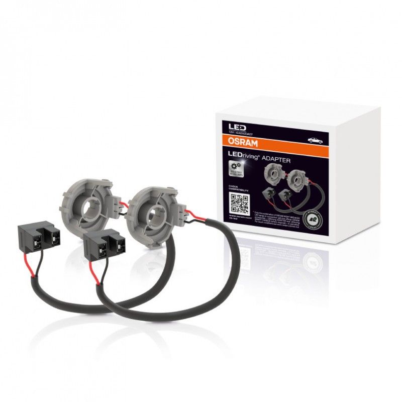 Lamphållare för night breaker LED H7 DA07