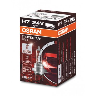 H7 24V 70W TRUCKSTAR Pro Next Gen