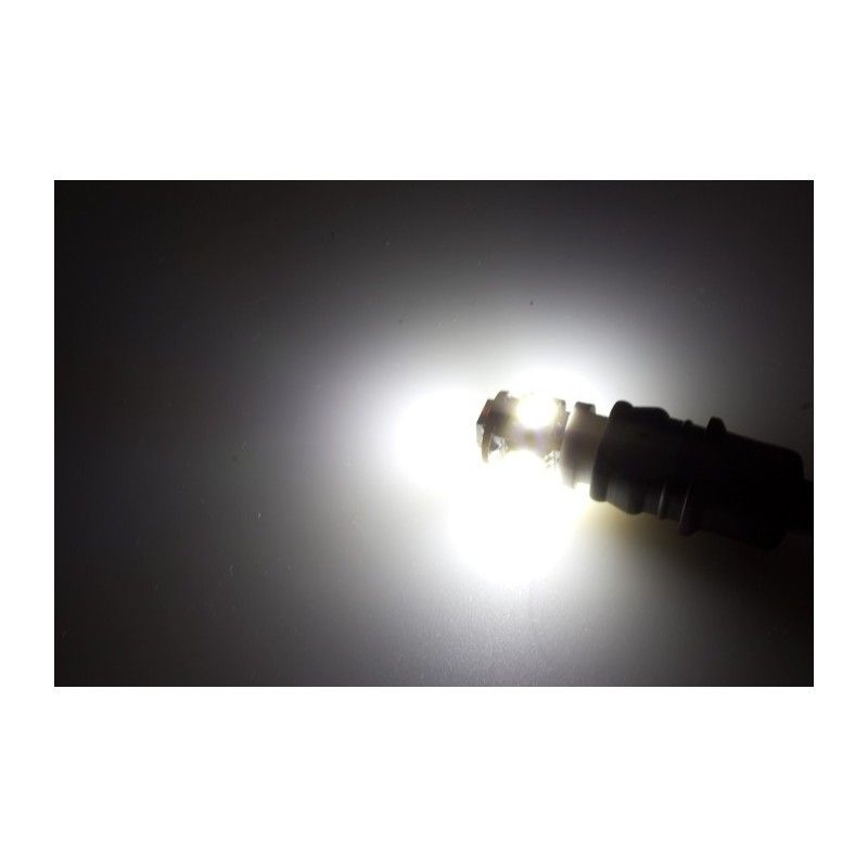 Led Diodlampa H6W BAX9s 5 SMD