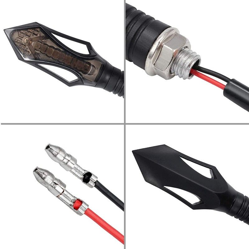 Dynamisk blinkers till Motorcykel Mod 3