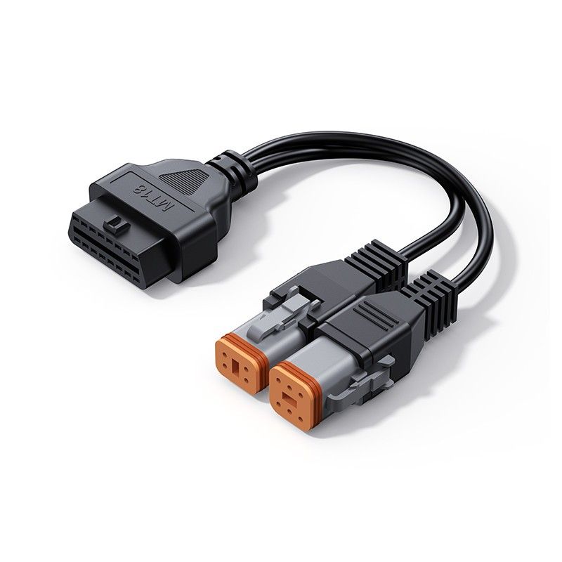 iCarsoft MT V6 Plus – Professionellt Multi-Systems Diagnosverktyg för 21 motorcykelmärken 2025