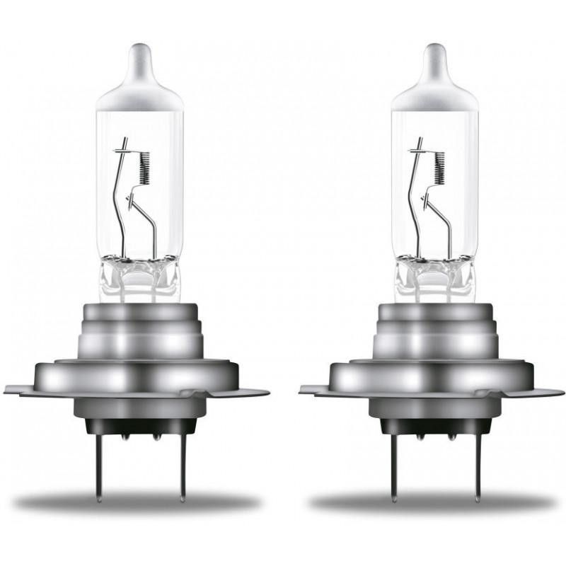 Ultra Life H7 halogenlampor 55W 2-pack