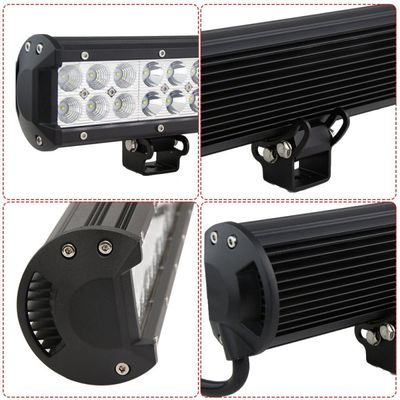 Led extraljusramp 288W CREE COMBO
