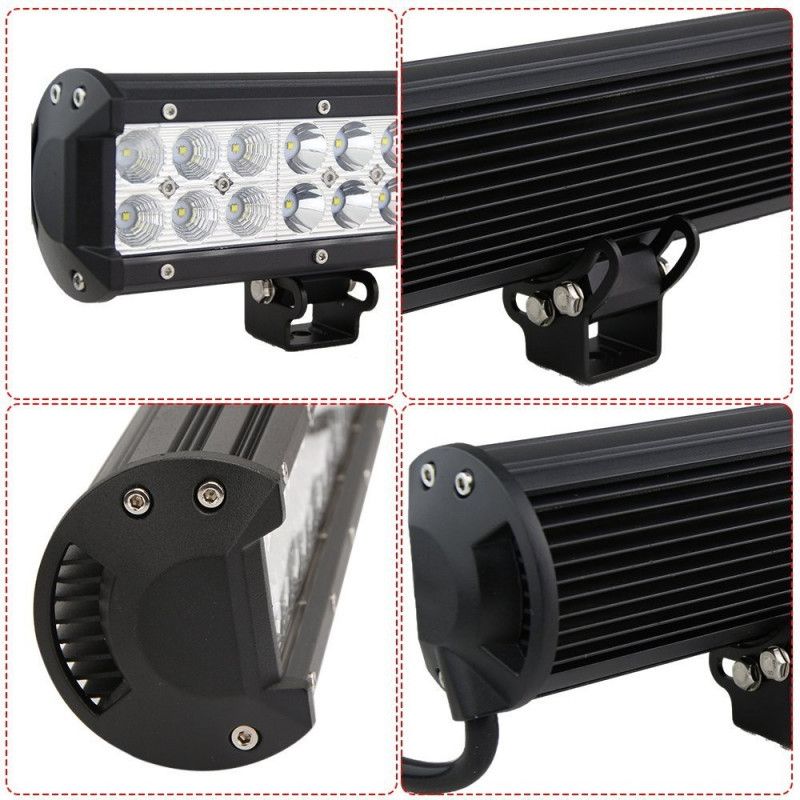 Led extraljusramp 288W CREE COMBO