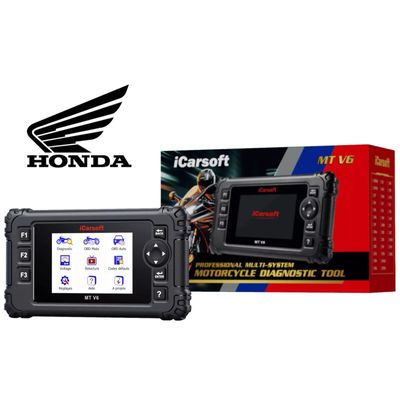 iCarsoft MC felkodsläsare Motorcyckel MT V6 - Honda