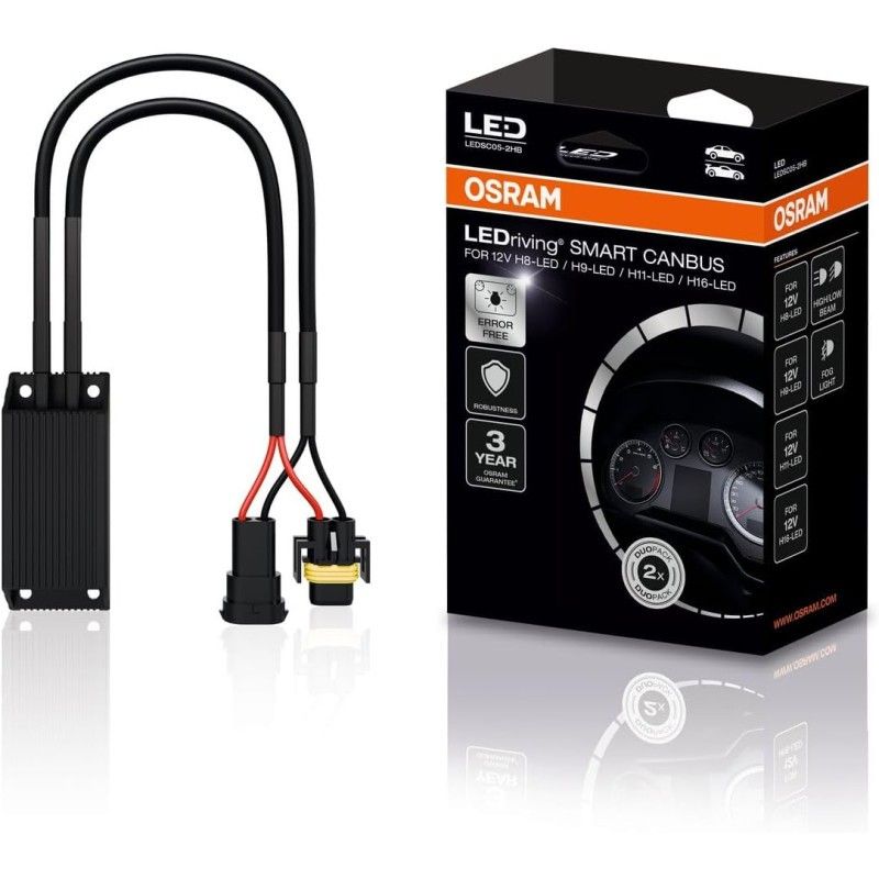 LEDriving® SMART CANBUS H8/H9/H11/H16