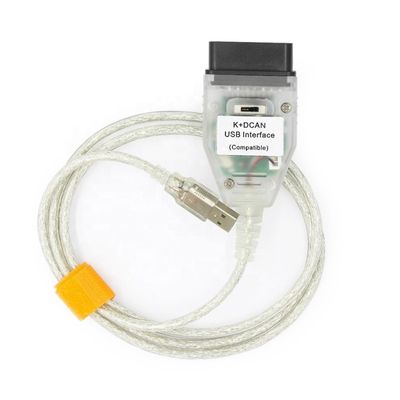 FTDI FT232RL Chip K CAN DCAN Interface OBD2 diagnoskabel för BMW bildiagnostikverktyg