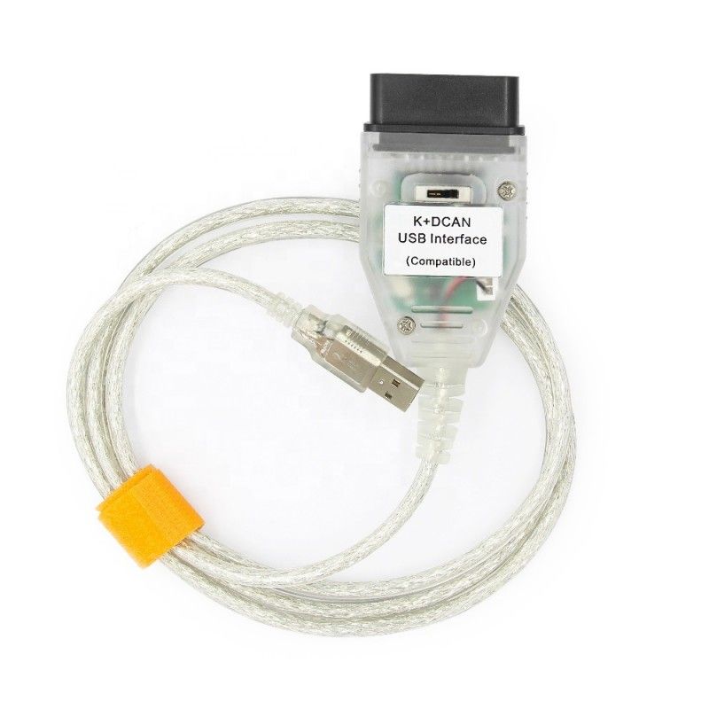 FTDI FT232RL Chip K CAN DCAN Interface OBD2 diagnoskabel för BMW bildiagnostikverktyg
